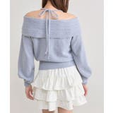 【OLIVE des OLIVE】リボンオフショルニット | NICE CLAUP / OLIVE des OLIVE　OUTLET | 詳細画像23 