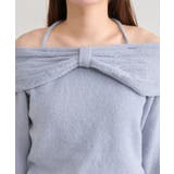 【OLIVE des OLIVE】リボンオフショルニット | NICE CLAUP / OLIVE des OLIVE　OUTLET | 詳細画像30 