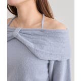 【OLIVE des OLIVE】リボンオフショルニット | NICE CLAUP / OLIVE des OLIVE　OUTLET | 詳細画像32 