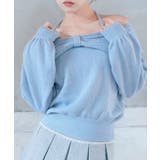 【OLIVE des OLIVE】リボンオフショルニット | NICE CLAUP / OLIVE des OLIVE　OUTLET | 詳細画像36 