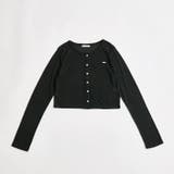 【OLIVE des OLIVE】スナップボタンシアカーデ | NICE CLAUP / OLIVE des OLIVE　OUTLET | 詳細画像26 