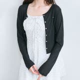 【OLIVE des OLIVE】スナップボタンシアカーデ | NICE CLAUP / OLIVE des OLIVE　OUTLET | 詳細画像29 