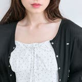 【OLIVE des OLIVE】スナップボタンシアカーデ | NICE CLAUP / OLIVE des OLIVE　OUTLET | 詳細画像28 
