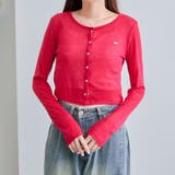 【OLIVE des OLIVE】スナップボタンシアカーデ | NICE CLAUP / OLIVE des OLIVE　OUTLET | 詳細画像3 