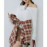 【OLIVE des OLIVE】タイ付ワンショルトップス | NICE CLAUP / OLIVE des OLIVE　OUTLET | 詳細画像2 