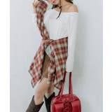 【OLIVE des OLIVE】タイ付ワンショルトップス | NICE CLAUP / OLIVE des OLIVE　OUTLET | 詳細画像4 