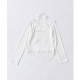 【OLIVE des OLIVE】タイ付ワンショルトップス | NICE CLAUP / OLIVE des OLIVE　OUTLET | 詳細画像8 