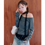 【OLIVE des OLIVE】タイ付ワンショルトップス | NICE CLAUP / OLIVE des OLIVE　OUTLET | 詳細画像11 