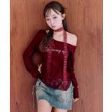 【OLIVE des OLIVE】タイ付ワンショルトップス | NICE CLAUP / OLIVE des OLIVE　OUTLET | 詳細画像15 