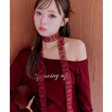 【OLIVE des OLIVE】タイ付ワンショルトップス | NICE CLAUP / OLIVE des OLIVE　OUTLET | 詳細画像16 
