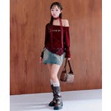 【OLIVE des OLIVE】タイ付ワンショルトップス | NICE CLAUP / OLIVE des OLIVE　OUTLET | 詳細画像19 