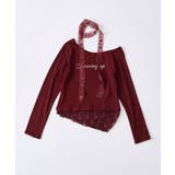 【OLIVE des OLIVE】タイ付ワンショルトップス | NICE CLAUP / OLIVE des OLIVE　OUTLET | 詳細画像20 