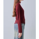 【OLIVE des OLIVE】タイ付ワンショルトップス | NICE CLAUP / OLIVE des OLIVE　OUTLET | 詳細画像22 