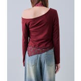 【OLIVE des OLIVE】タイ付ワンショルトップス | NICE CLAUP / OLIVE des OLIVE　OUTLET | 詳細画像23 