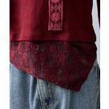 【OLIVE des OLIVE】タイ付ワンショルトップス | NICE CLAUP / OLIVE des OLIVE　OUTLET | 詳細画像29 