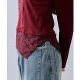 【OLIVE des OLIVE】タイ付ワンショルトップス | NICE CLAUP / OLIVE des OLIVE　OUTLET | 詳細画像30 