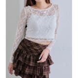 【OLIVE des OLIVE】レーストップス | NICE CLAUP / OLIVE des OLIVE　OUTLET | 詳細画像4 