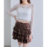 【OLIVE des OLIVE】レーストップス | NICE CLAUP / OLIVE des OLIVE　OUTLET | 詳細画像5 