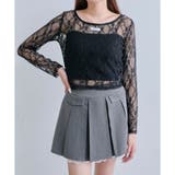 【OLIVE des OLIVE】レーストップス | NICE CLAUP / OLIVE des OLIVE　OUTLET | 詳細画像16 