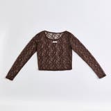 【OLIVE des OLIVE】レーストップス | NICE CLAUP / OLIVE des OLIVE　OUTLET | 詳細画像8 