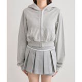 アウターに合わせるパーカー | NICE CLAUP / OLIVE des OLIVE OUTLET | 詳細画像16