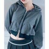ボーダー | アウターに合わせるパーカー | NICE CLAUP / OLIVE des OLIVE OUTLET