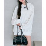 【OLIVE des OLIVE】ゆるたぽパーカー | NICE CLAUP / OLIVE des OLIVE OUTLET | 詳細画像3