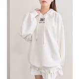 【OLIVE des OLIVE】ゆるたぽパーカー | NICE CLAUP / OLIVE des OLIVE OUTLET | 詳細画像6