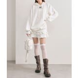 【OLIVE des OLIVE】ゆるたぽパーカー | NICE CLAUP / OLIVE des OLIVE OUTLET | 詳細画像9