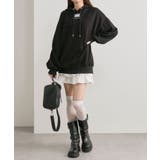 【OLIVE des OLIVE】ゆるたぽパーカー | NICE CLAUP / OLIVE des OLIVE OUTLET | 詳細画像19