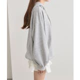 【OLIVE des OLIVE】ゆるたぽパーカー | NICE CLAUP / OLIVE des OLIVE OUTLET | 詳細画像30