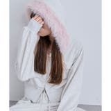 【OLIVE des OLIVE】ZIPパーカー | NICE CLAUP / OLIVE des OLIVE　OUTLET | 詳細画像6 