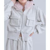 【OLIVE des OLIVE】ZIPパーカー | NICE CLAUP / OLIVE des OLIVE　OUTLET | 詳細画像5 