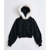 【OLIVE des OLIVE】ZIPパーカー | NICE CLAUP / OLIVE des OLIVE　OUTLET | 詳細画像15 