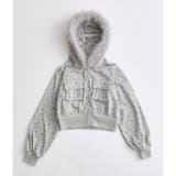 【OLIVE des OLIVE】ZIPパーカー | NICE CLAUP / OLIVE des OLIVE　OUTLET | 詳細画像9 