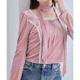 【OLIVE des OLIVE】タイ付ベロアトップス | NICE CLAUP / OLIVE des OLIVE　OUTLET | 詳細画像22 