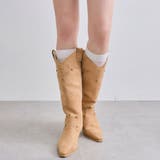 【OLIVE des OLIVE】ウエスタンブーツ | NICE CLAUP / OLIVE des OLIVE　OUTLET | 詳細画像2 
