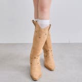 【OLIVE des OLIVE】ウエスタンブーツ | NICE CLAUP / OLIVE des OLIVE　OUTLET | 詳細画像3 
