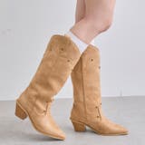 【OLIVE des OLIVE】ウエスタンブーツ | NICE CLAUP / OLIVE des OLIVE　OUTLET | 詳細画像4 