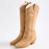 ベージュ | 【OLIVE des OLIVE】ウエスタンブーツ | NICE CLAUP / OLIVE des OLIVE　OUTLET
