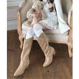 【OLIVE des OLIVE】ウエスタンブーツ | NICE CLAUP / OLIVE des OLIVE　OUTLET | 詳細画像1 