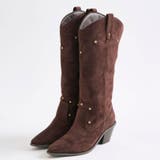 ブラウン | 【OLIVE des OLIVE】ウエスタンブーツ | NICE CLAUP / OLIVE des OLIVE　OUTLET