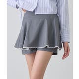 フレアミニスカート | NICE CLAUP / OLIVE des OLIVE　OUTLET | 詳細画像14 