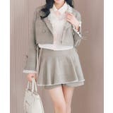 ブラウン | フレアミニスカート | NICE CLAUP / OLIVE des OLIVE　OUTLET