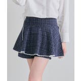 ネイビー | フレアミニスカート | NICE CLAUP / OLIVE des OLIVE　OUTLET