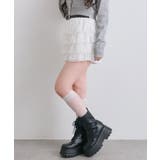 【OLIVE des OLIVE】フリフリティアードミニスカート | NICE CLAUP / OLIVE des OLIVE OUTLET | 詳細画像5