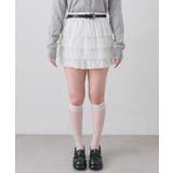 【OLIVE des OLIVE】フリフリティアードミニスカート | NICE CLAUP / OLIVE des OLIVE OUTLET | 詳細画像25