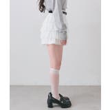 【OLIVE des OLIVE】フリフリティアードミニスカート | NICE CLAUP / OLIVE des OLIVE OUTLET | 詳細画像26