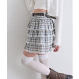 【OLIVE des OLIVE】フリフリティアードミニスカート | NICE CLAUP / OLIVE des OLIVE OUTLET | 詳細画像15