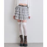 【OLIVE des OLIVE】フリフリティアードミニスカート | NICE CLAUP / OLIVE des OLIVE OUTLET | 詳細画像16